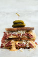 Reuben Sandwich with Mustard
