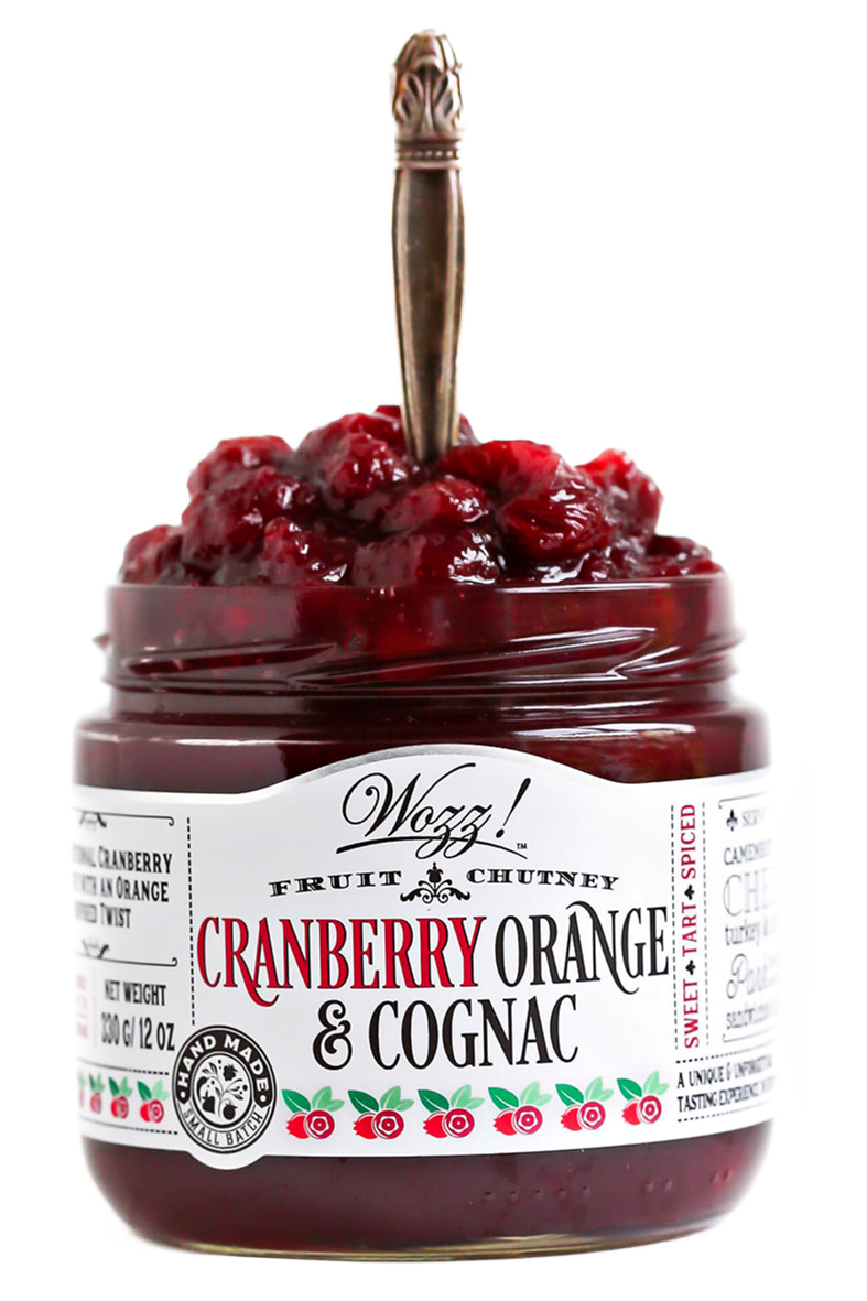 Cranberry Orange Chutney