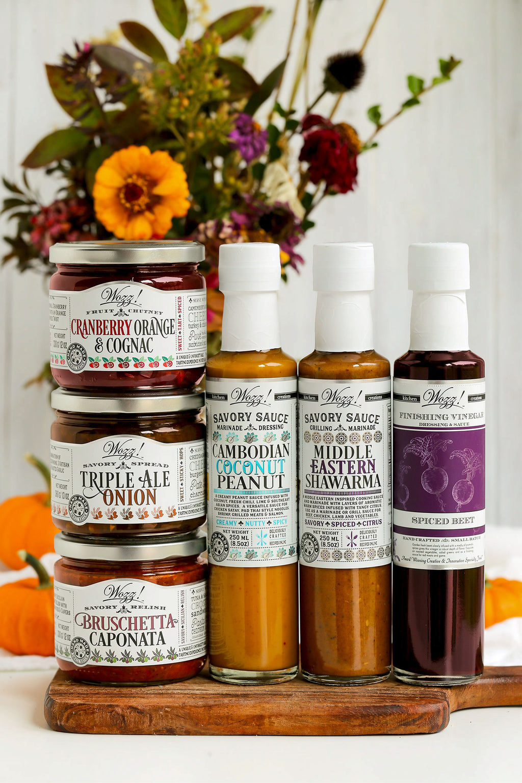 Fall Favorites Condiments, Sauces and Spreads Set | Wozz Kitchen ...