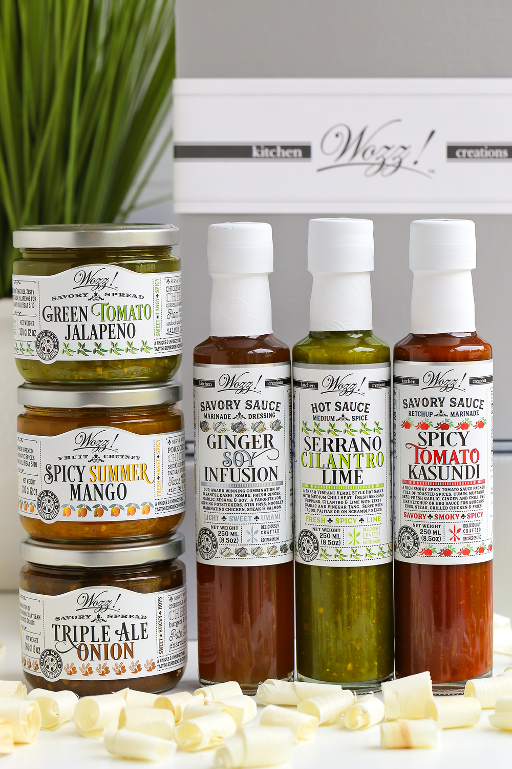 Condiment Gifts | Sauce Gifts | Vinegar Gifts | Spreads and Jam Gifts ...