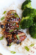 Ginger Soy Glazed Teriyaki Chicken