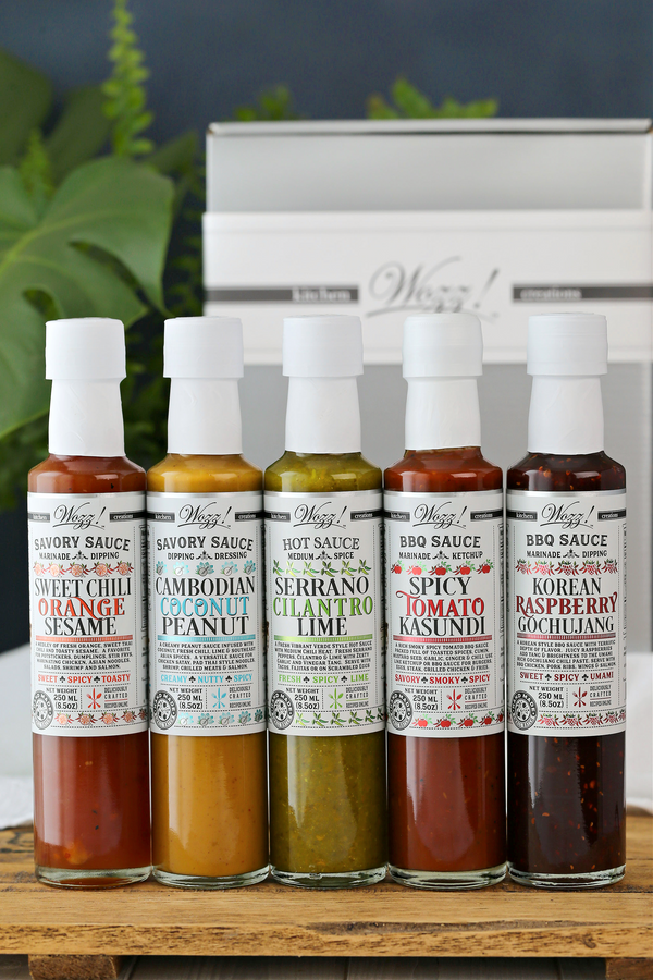 Sauces Mix Gift Set
