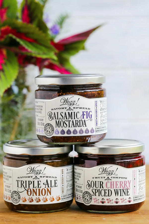 Jams For Cheese and Charcuterie Trio - The Perfect Hostess Gift