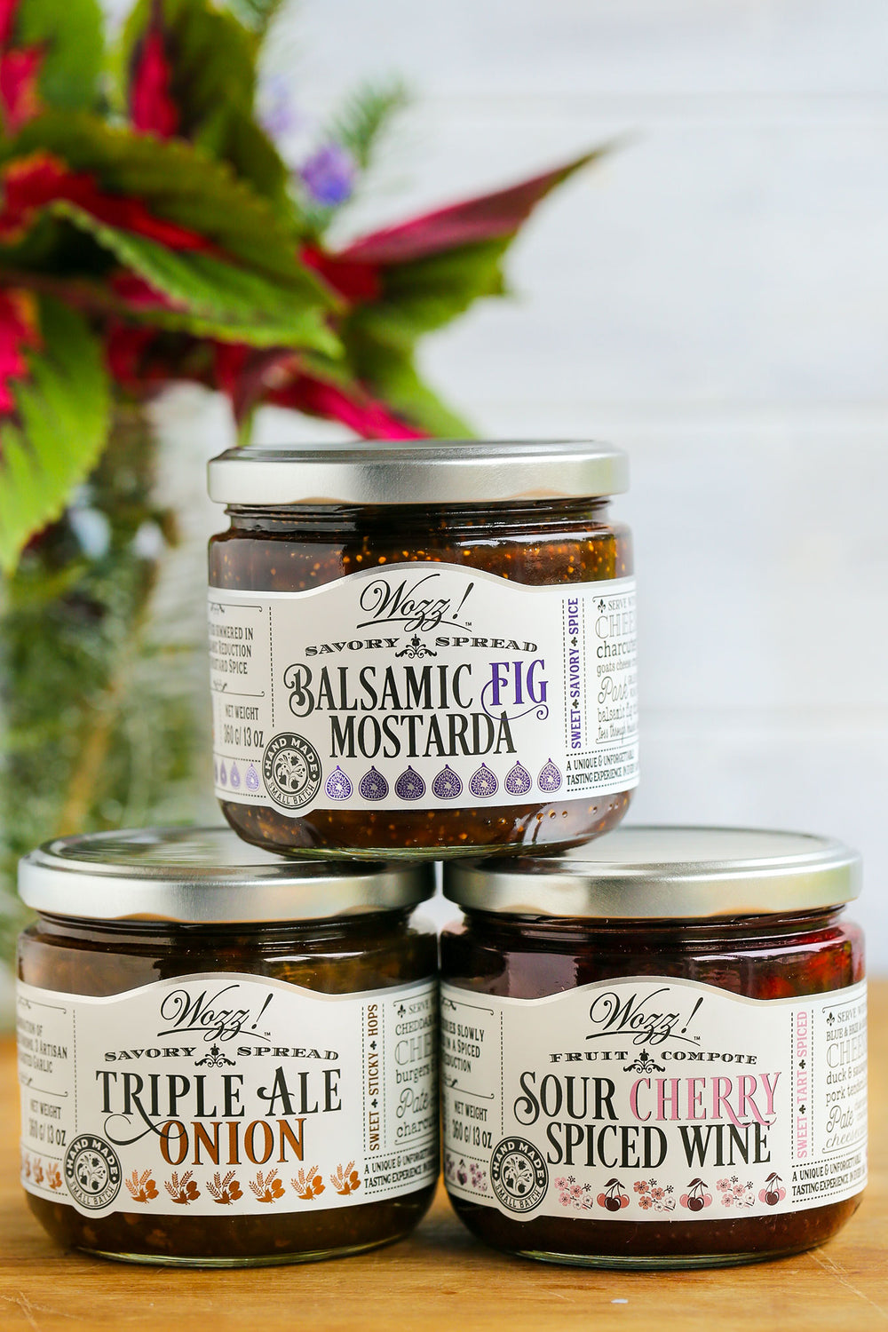 Condiment Gifts | Sauce Gifts | Vinegar Gifts | Spreads and Jam Gifts ...