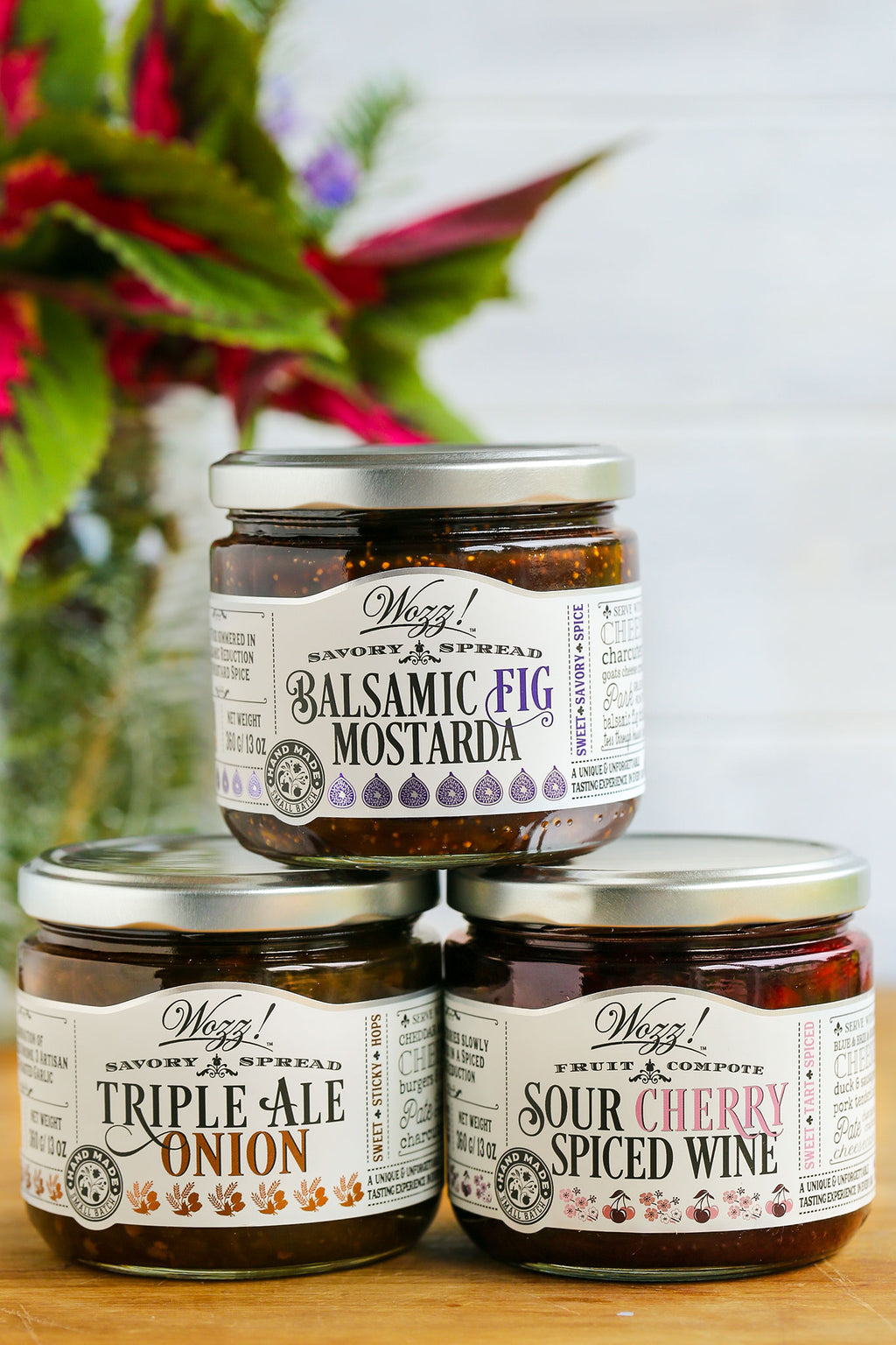 Jams For Charcuterie and Cheese Gift Set | Jams For Cheese and Charcuterie Hostess Gift Set