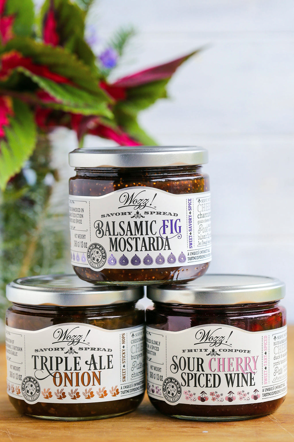 Jams For Cheese and Charcuterie Gift Set