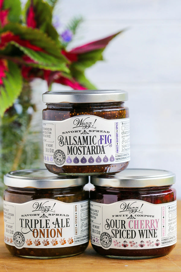 Jams For Cheese and Charcuterie Gift Set