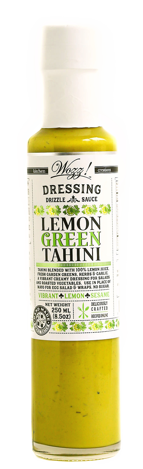 Lemon Green Tahini Dressing