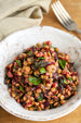 Lentil Salad with Pickled Beet Relish Vinaigrette