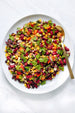 Mexican Bean Salad with Salsa Verde