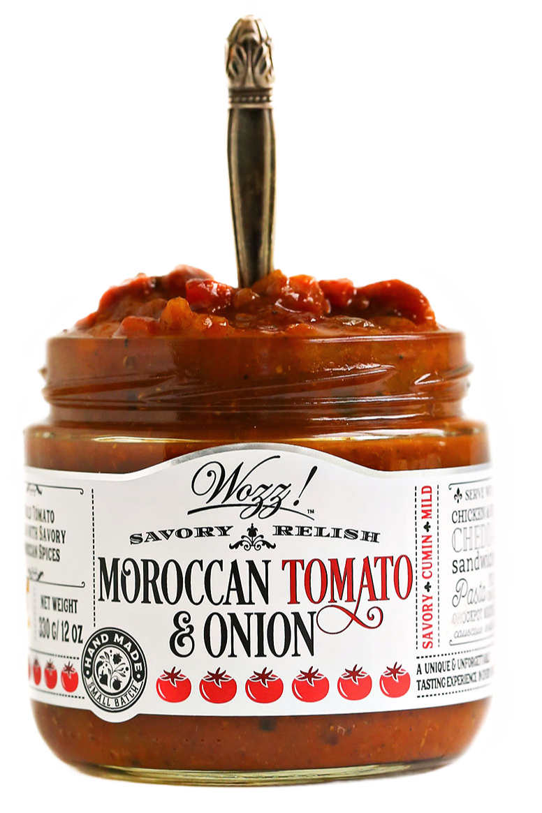 Moroccan Tomato Relish