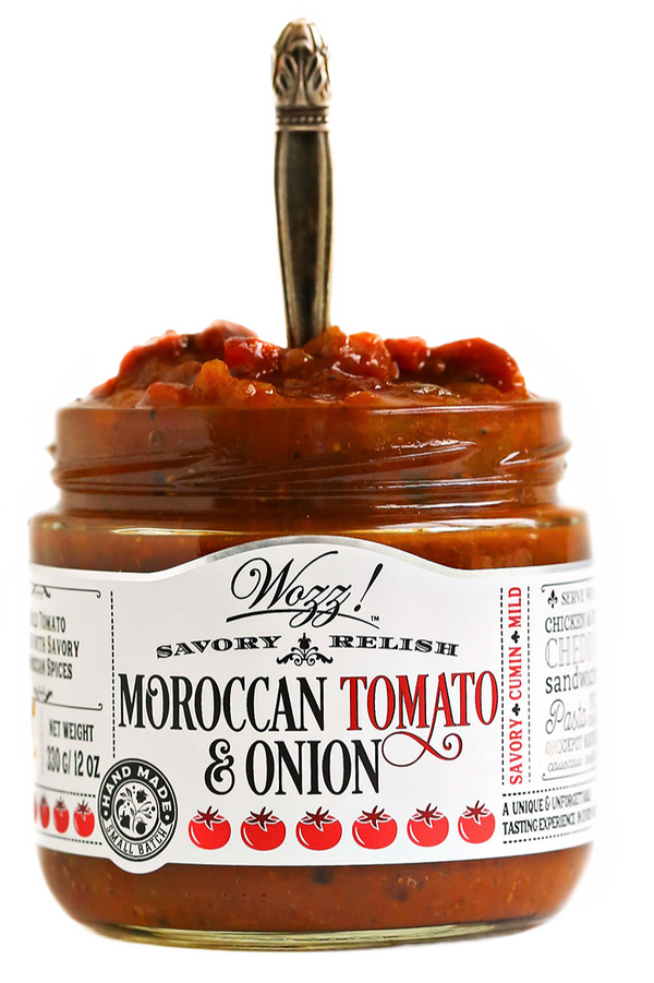 Moroccan Tomato Relish