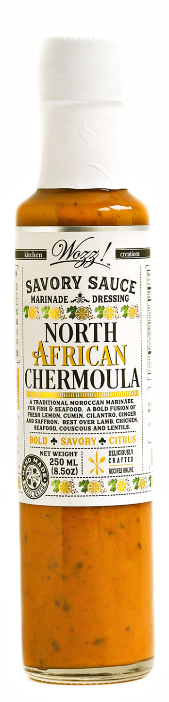 North African Chermoula Sauce, Dressing and Marinade