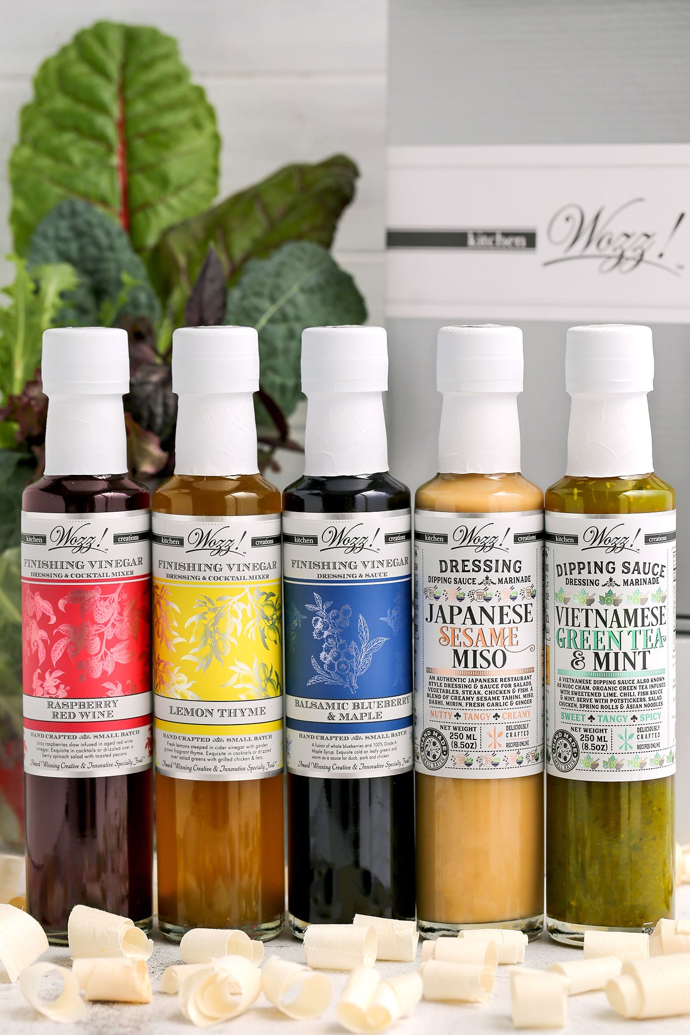 Salad Lovers Gift | Gourmet Salad Dressings Gift | Wozz! Kitchen Creations