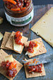 cheese and date chutney