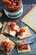 cheese with date chutney