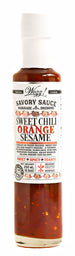 Sweet Chili Orange Sesame Sauce