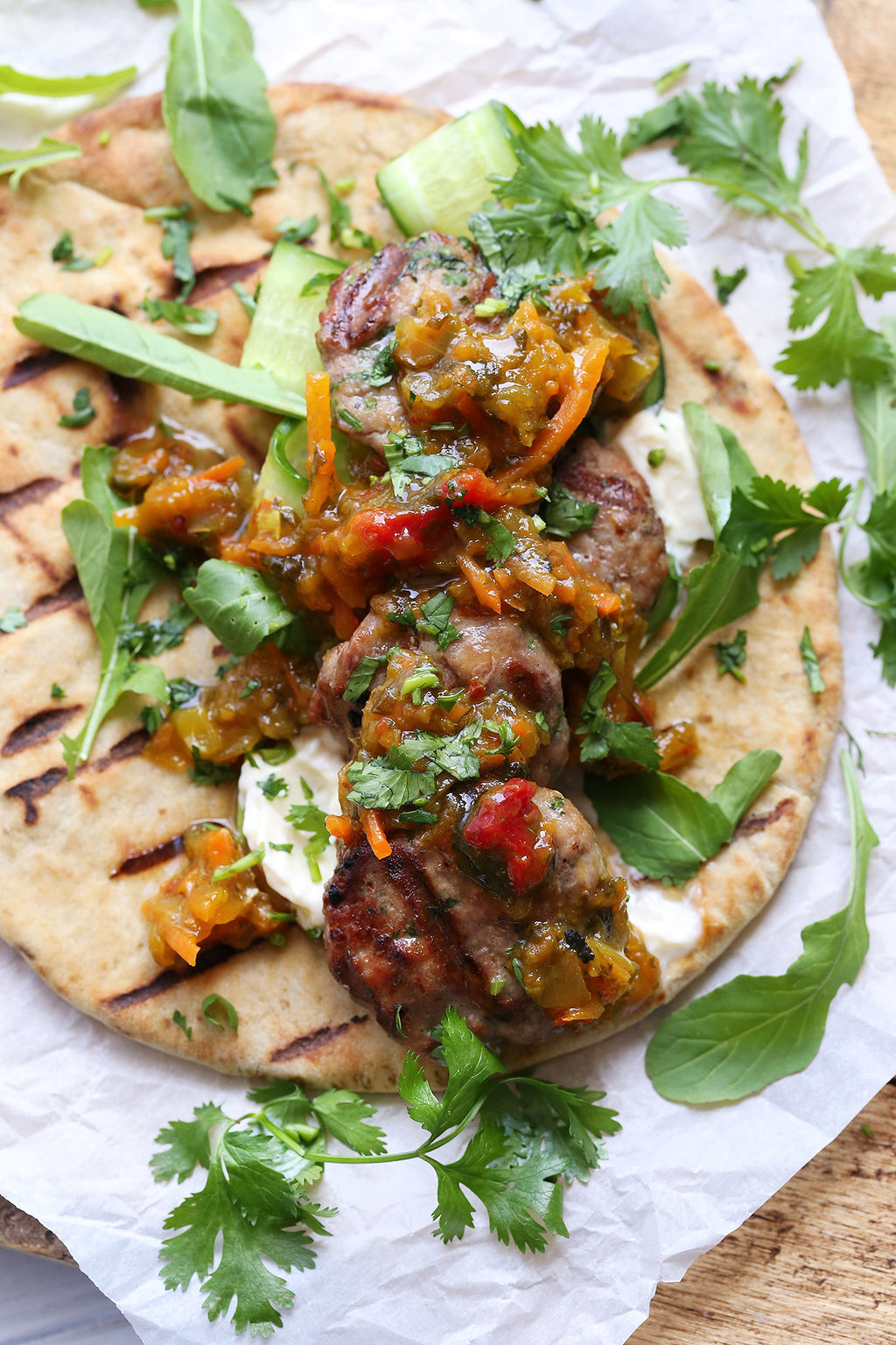 Thai Turkey Burgers with Thai Orange Ginger Relish