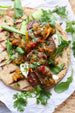 Thai Turkey Burgers with Thai Orange Ginger Relish