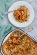 Shrimp Bake with Thai Orange Ginger Relish