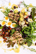 Tuna Nicoise Salad with Lemon Vinegar Dressing