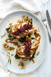 Thanksgiving Turkey Sandwich Topped with Gourmet Cranberry Orange Chutney