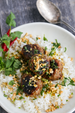 Vietnamese Mint Lime and Chili Nuoc Cham Dipping Sauce, Dressing and Marinade