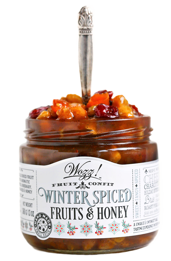 Winter Spiced Fruit Chutney with Honey