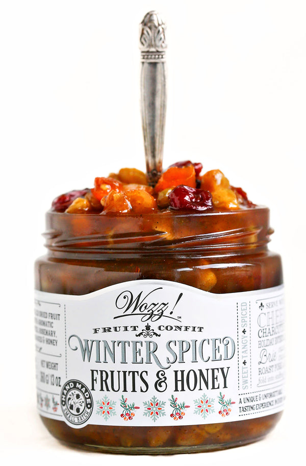Spiced Dried Fruits and Honey Chutney