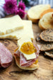 Cheddar with Green Tomato Jalapeno Pepper Jelly