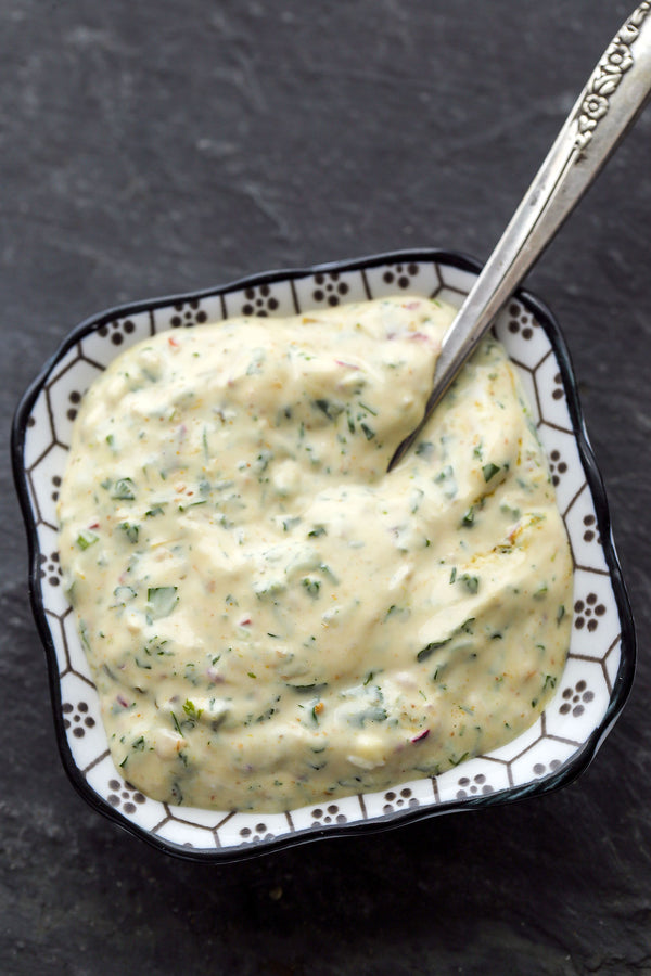 Chermoula Mayonnaise