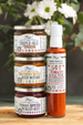Gourmet Condiments For Burgers Set