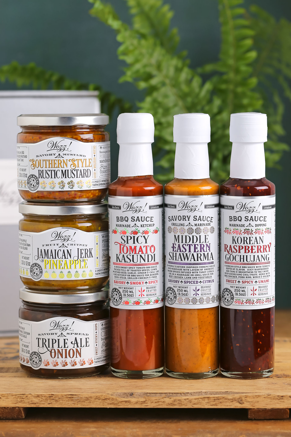 Condiment Gifts | Sauce Gifts | Vinegar Gifts | Spreads and Jam Gifts ...