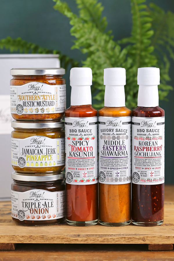 Ultimate Grilling Sauces and Marinades Gift Set