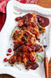 Pork Chops with Cherry Wine Pan Sauce