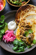Pork Tacos with Salsa Verde