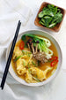 Ginger Soy Wonton Soup