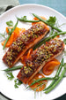 Salmon with Date and Orange Chutney