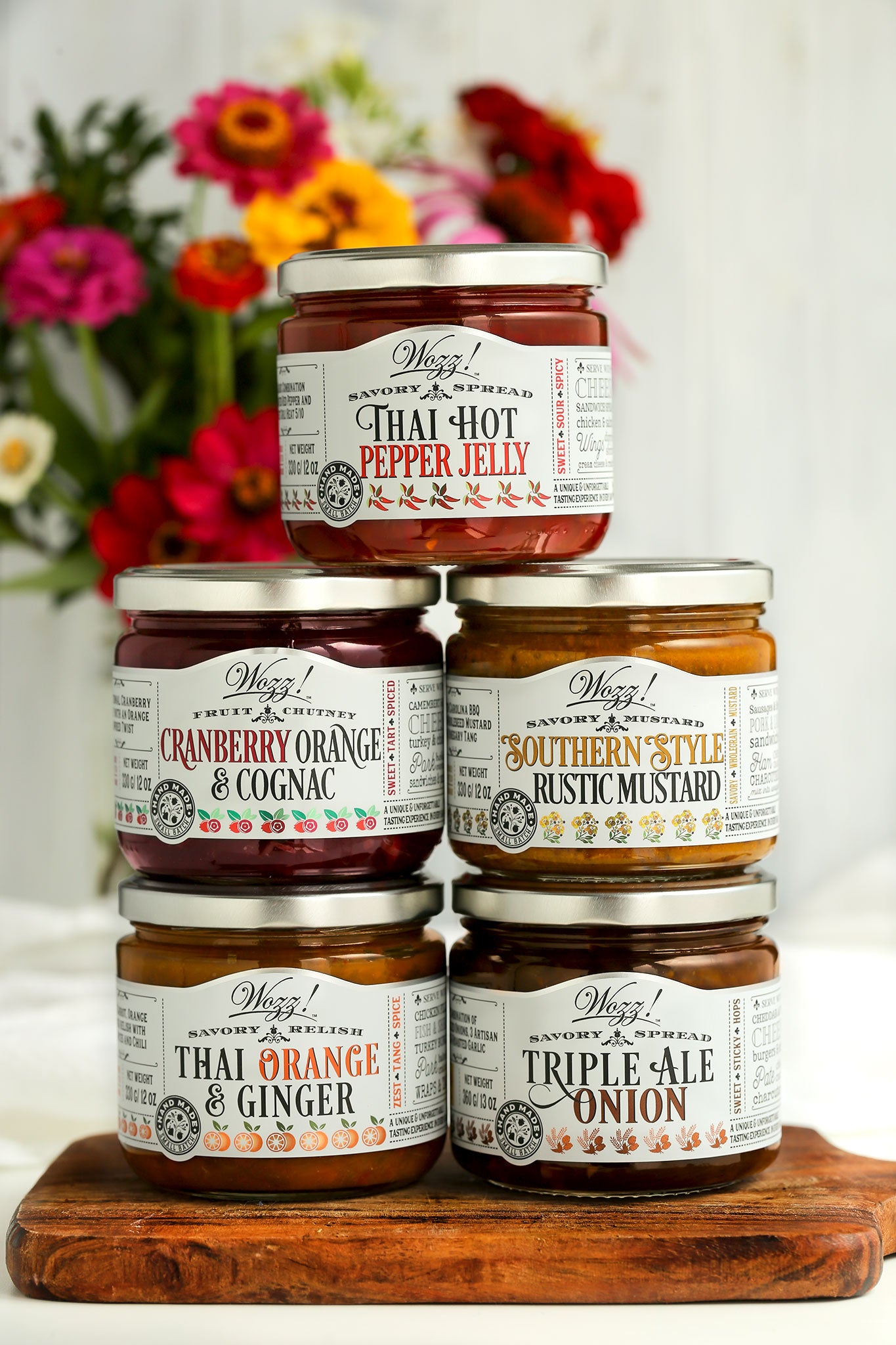 Sandwich Lovers Condiments and Spreads Set | Wozz Kitchen Creations ...