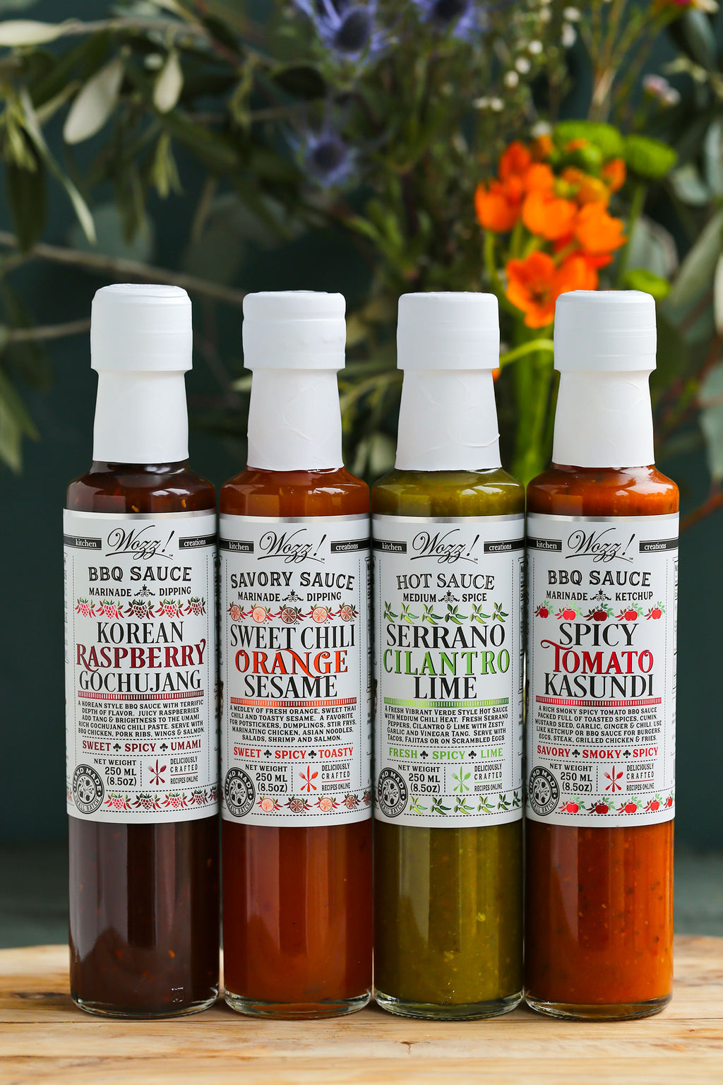 sauces set