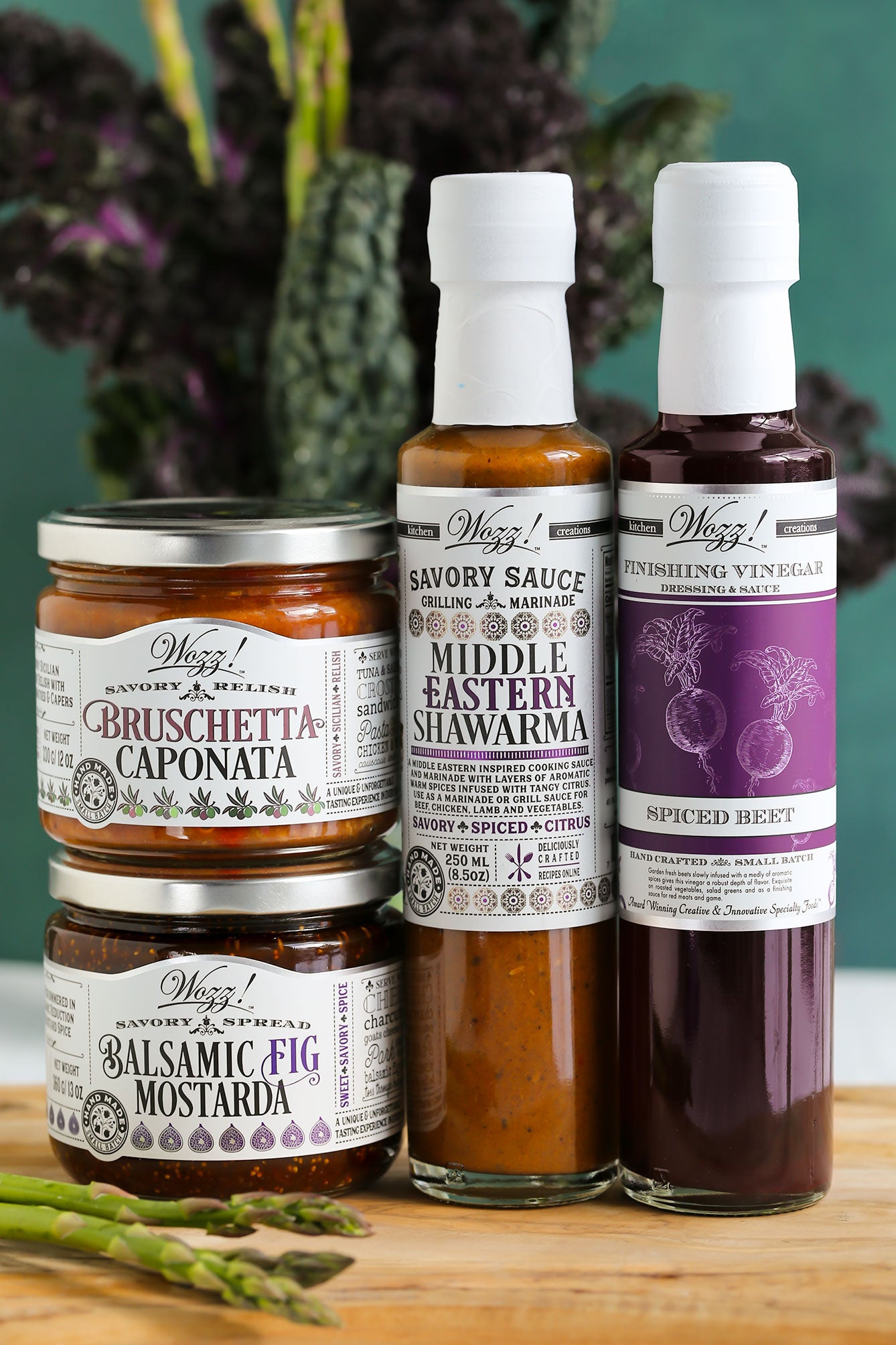 plant based sauces Veggie Lovers Sauces and Condiments Set