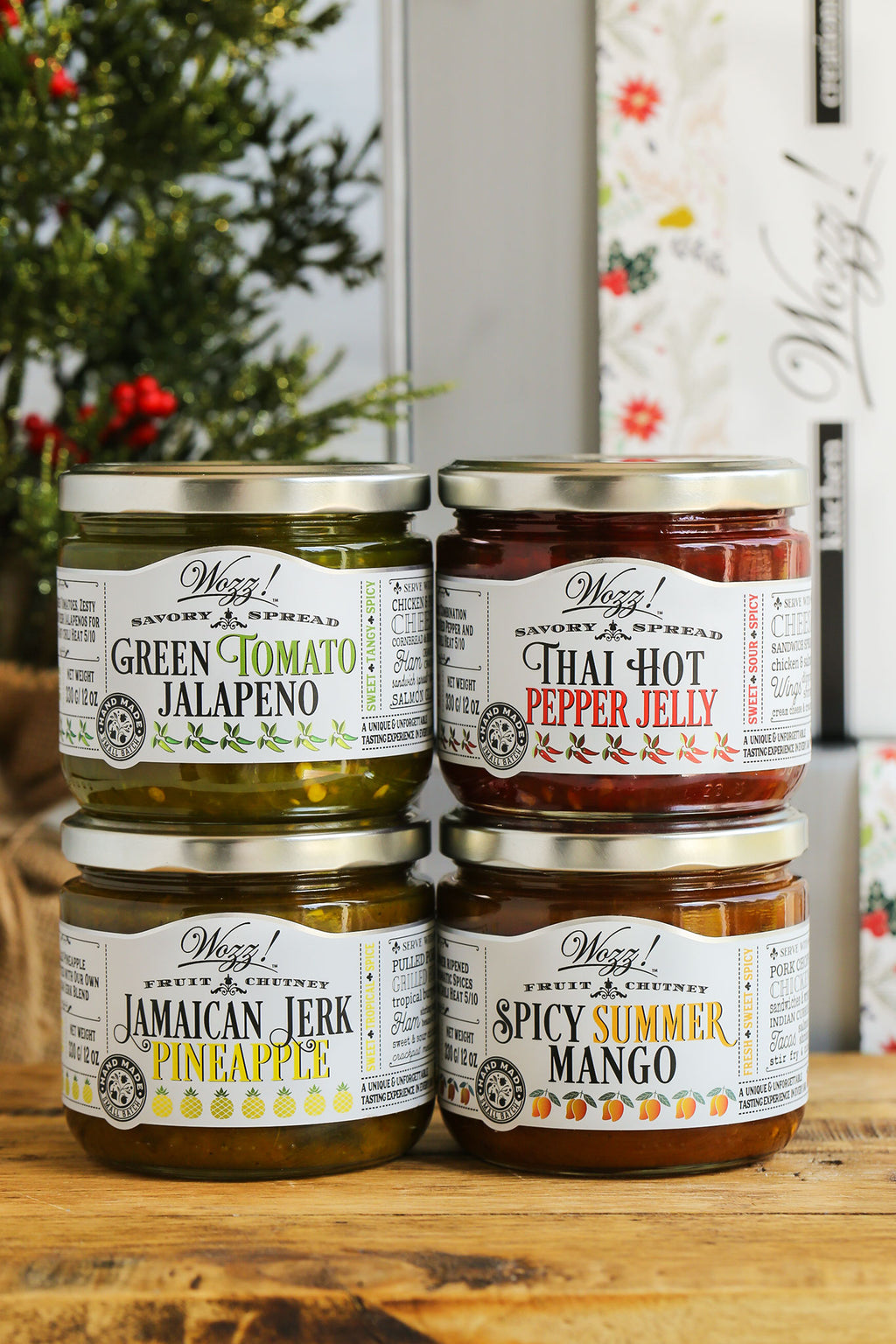 Pepper Jelly Gift Set | Chutney Gift