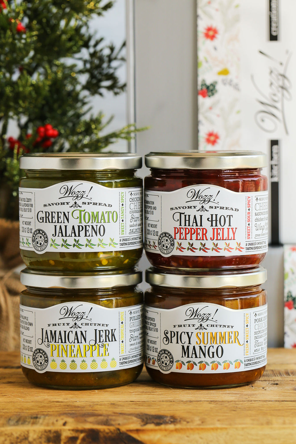 Sweet and Spicy Condiments Gift Set