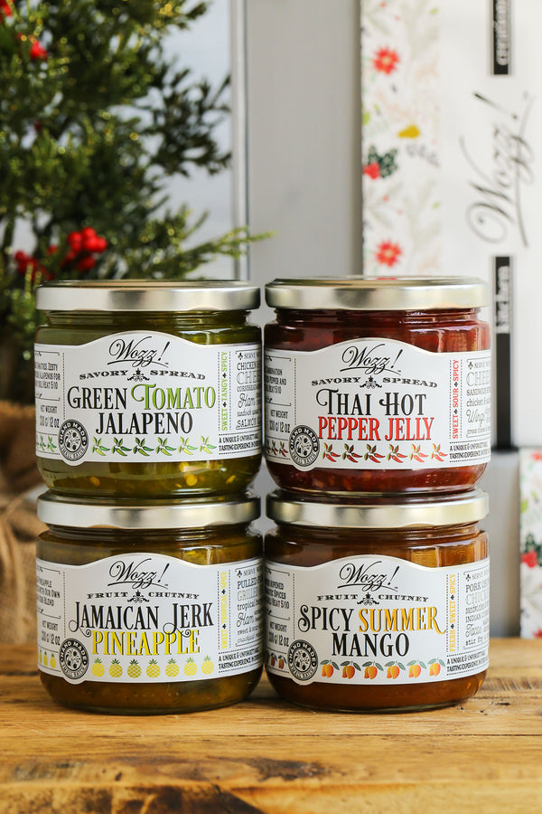 Pepper Jelly Gift Set | Chutney Gift