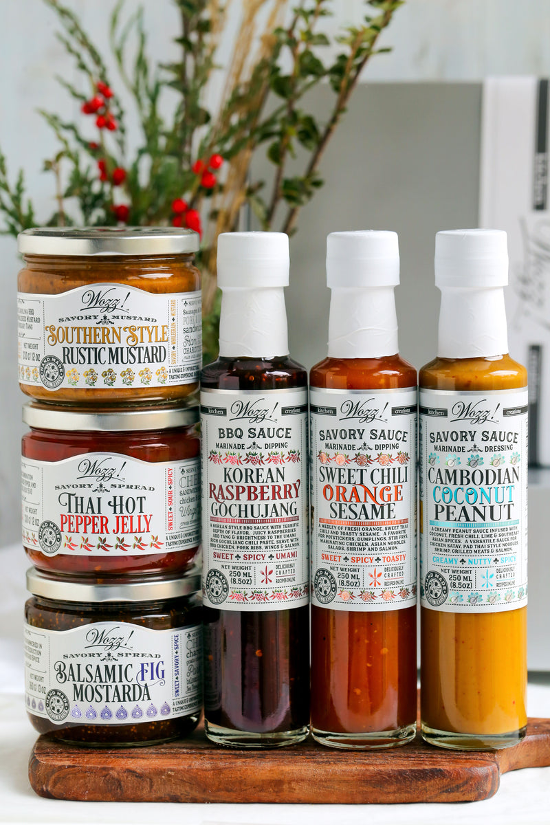 Condiment Gifts | Sauce Gifts | Vinegar Gifts | Spreads and Jam Gifts ...