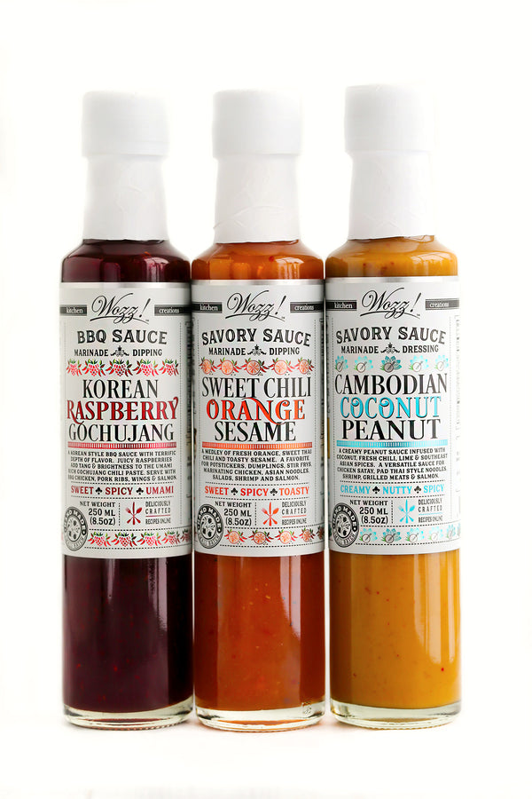 Wings Sauces Set