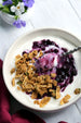 Yogurt Granola Bowl with Wild Blueberry Compote