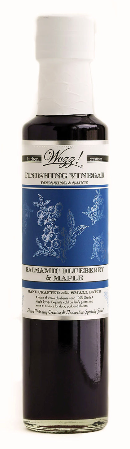 Balsamic Blueberry Maple Vinegar