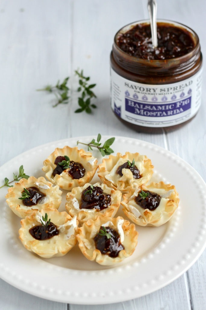 Brie and Fig Spread | Wozz! Kitchen Creations