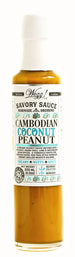 Cambodian Coconut Peanut Sauce